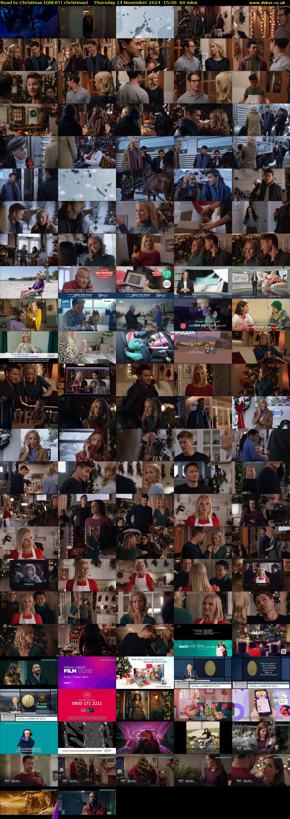 Road to Christmas (GREAT! christmas) Thursday 14 November 2024 15:00 - 16:00