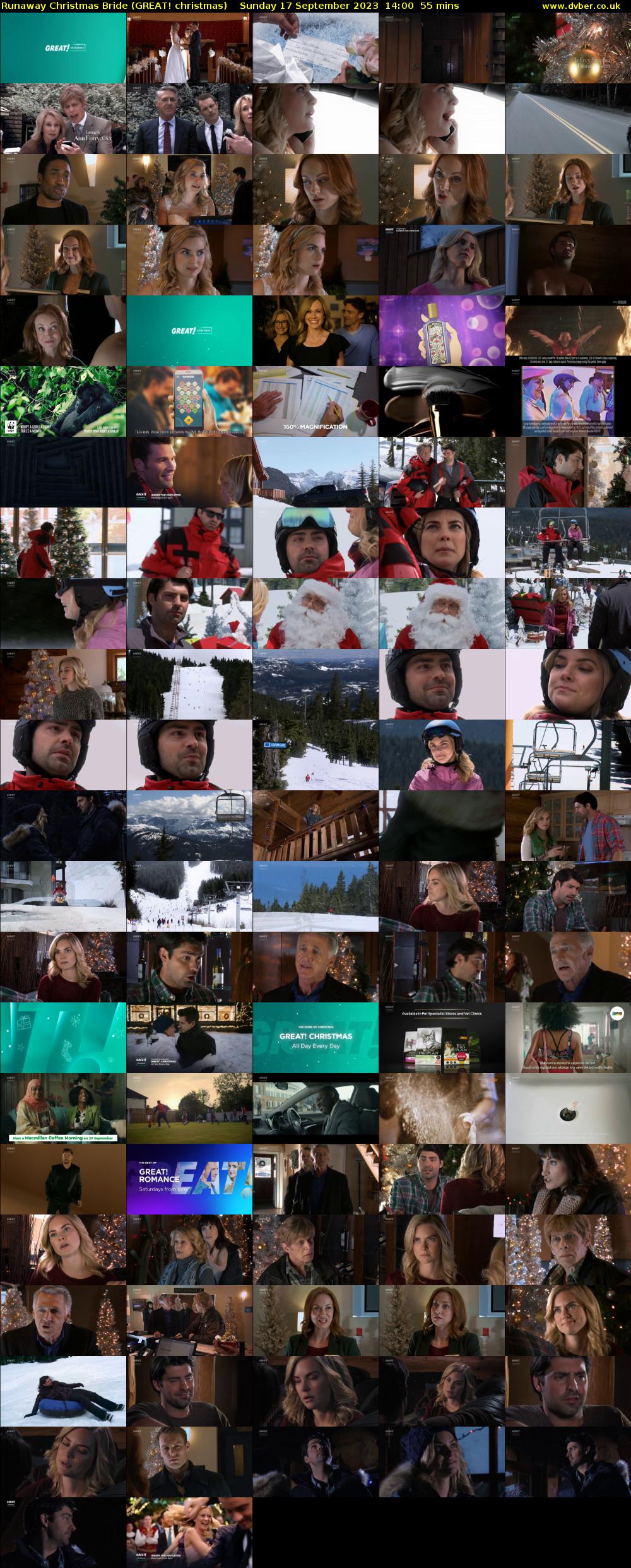 Runaway Christmas Bride (GREAT! christmas) Sunday 17 September 2023 14:00 - 14:55