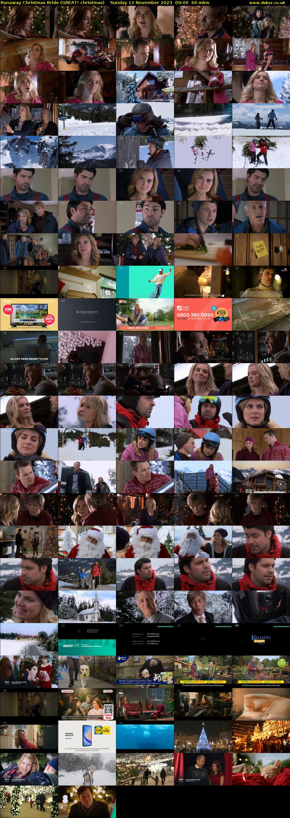 Runaway Christmas Bride (GREAT! christmas) Sunday 12 November 2023 09:00 - 10:00