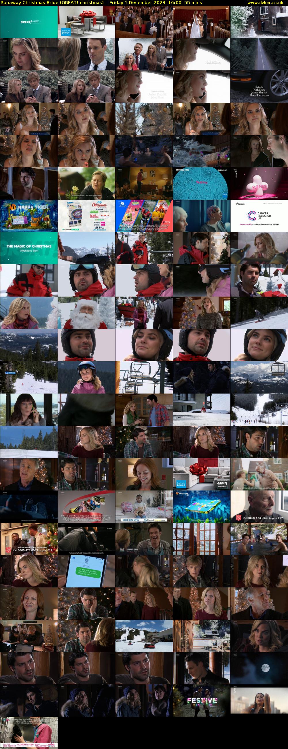 Runaway Christmas Bride (GREAT! christmas) Friday 1 December 2023 16:00 - 16:55