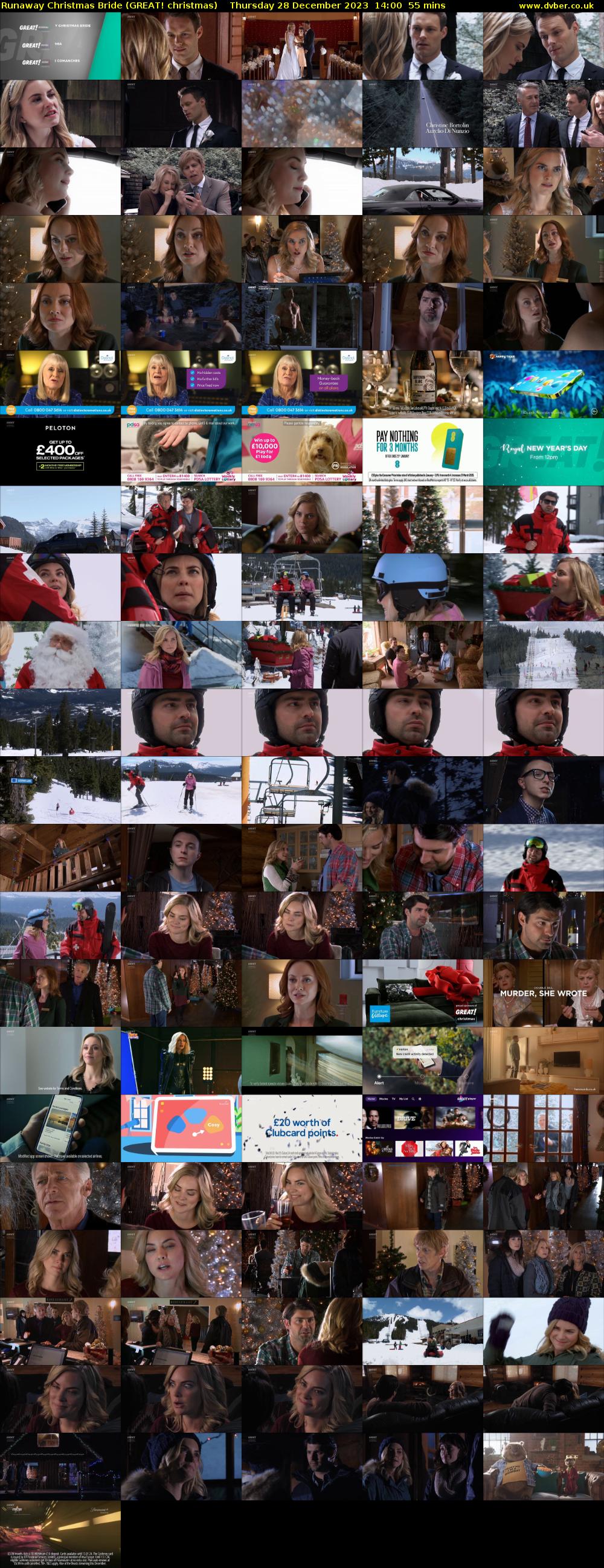 Runaway Christmas Bride (GREAT! christmas) Thursday 28 December 2023 14:00 - 14:55