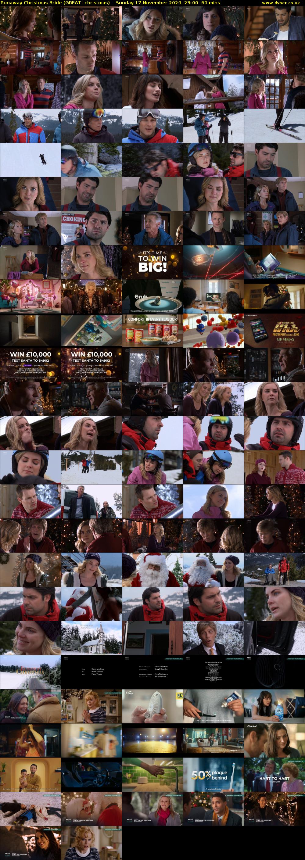 Runaway Christmas Bride (GREAT! christmas) Sunday 17 November 2024 23:00 - 00:00