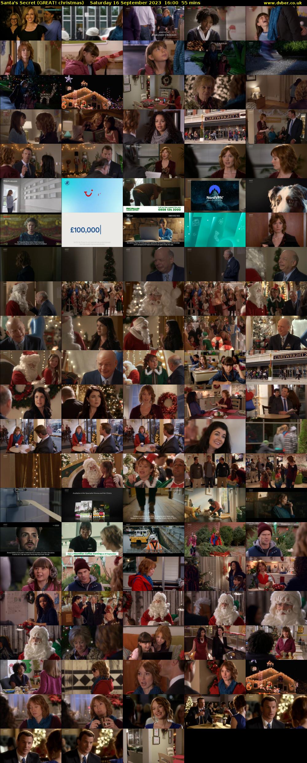 Santa's Secret (GREAT! christmas) Saturday 16 September 2023 16:00 - 16:55