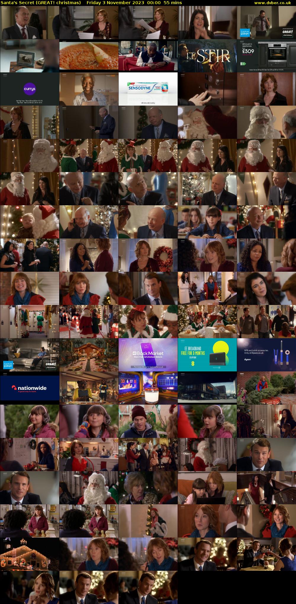 Santa's Secret (GREAT! christmas) Friday 3 November 2023 00:00 - 00:55