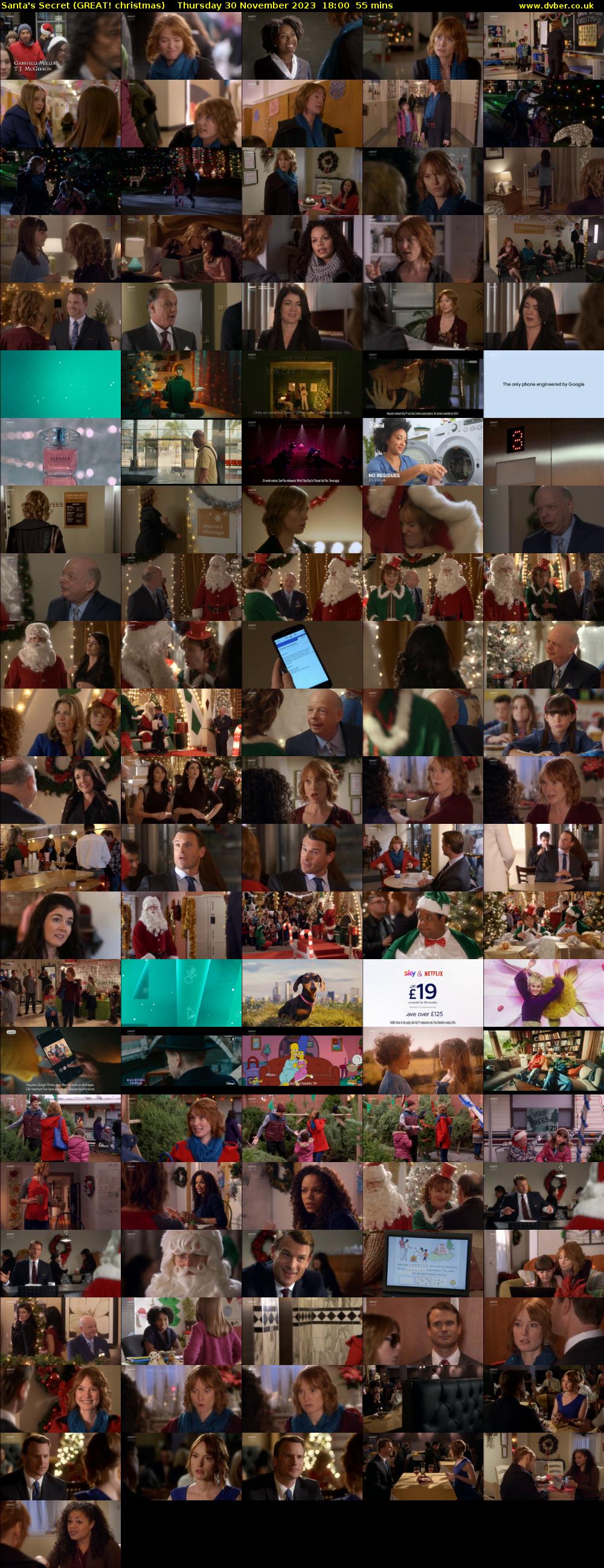 Santa's Secret (GREAT! christmas) Thursday 30 November 2023 18:00 - 18:55