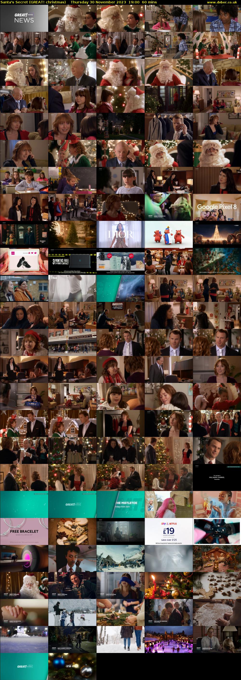 Santa's Secret (GREAT! christmas) Thursday 30 November 2023 19:00 - 20:00