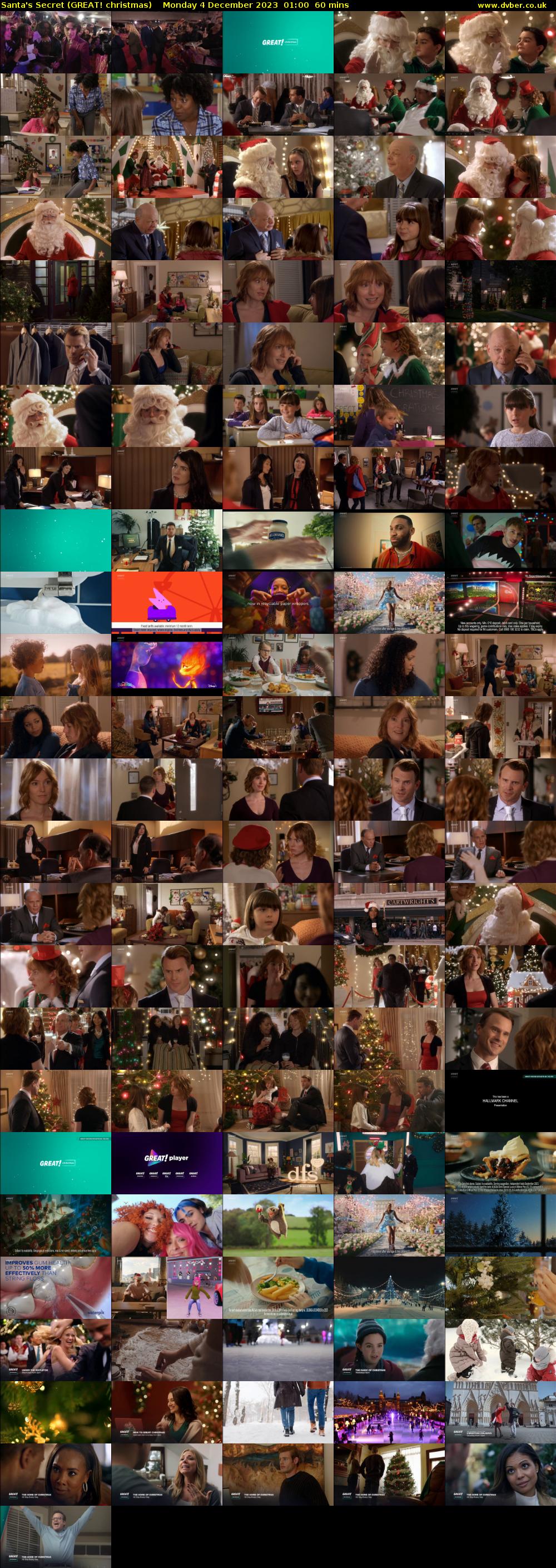 Santa's Secret (GREAT! christmas) Monday 4 December 2023 01:00 - 02:00