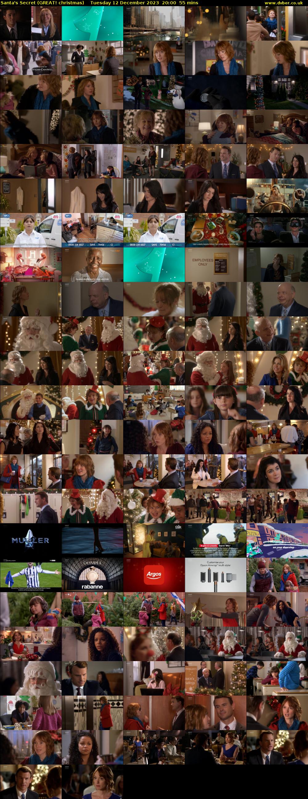 Santa's Secret (GREAT! christmas) Tuesday 12 December 2023 20:00 - 20:55
