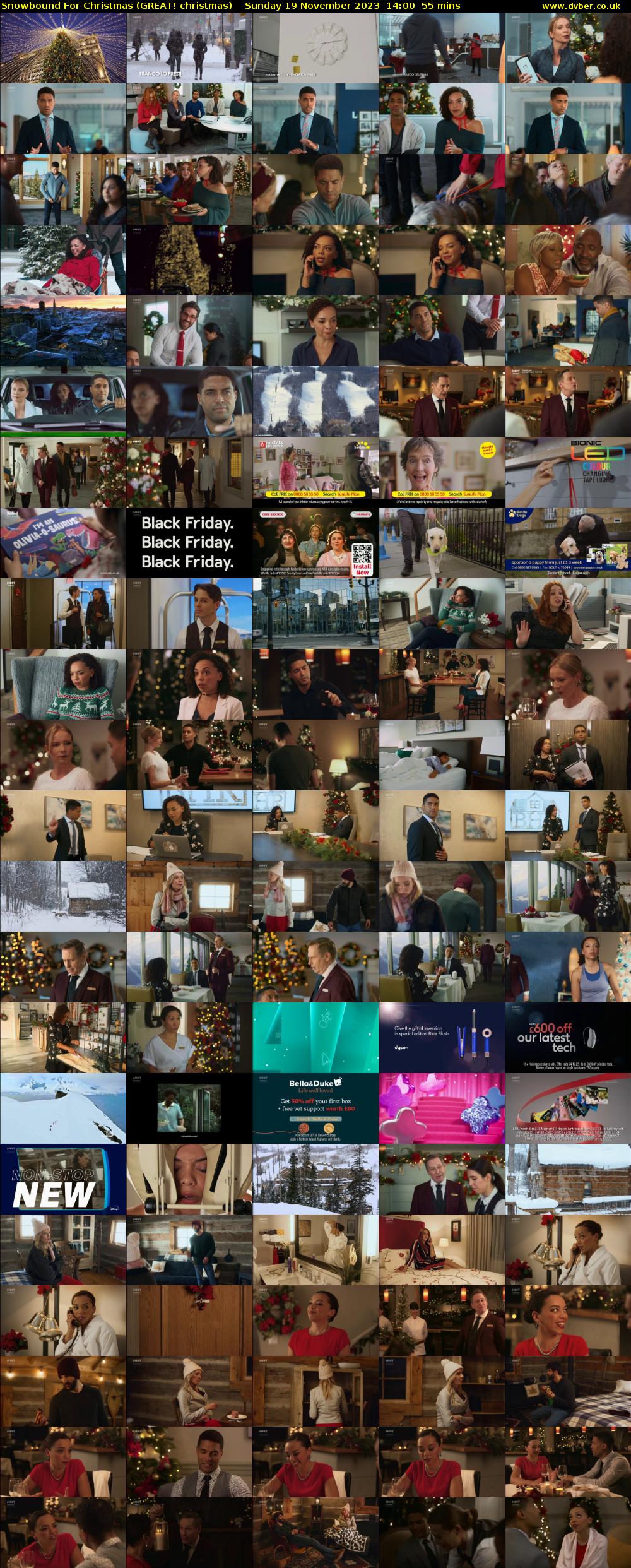 Snowbound For Christmas (GREAT! christmas) Sunday 19 November 2023 14:00 - 14:55