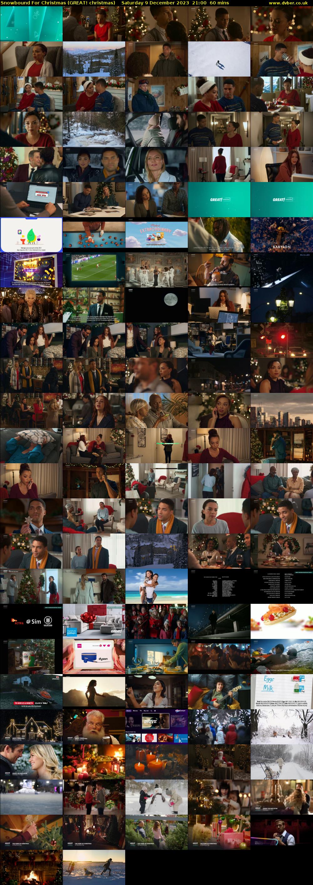 Snowbound For Christmas (GREAT! christmas) Saturday 9 December 2023 21:00 - 22:00