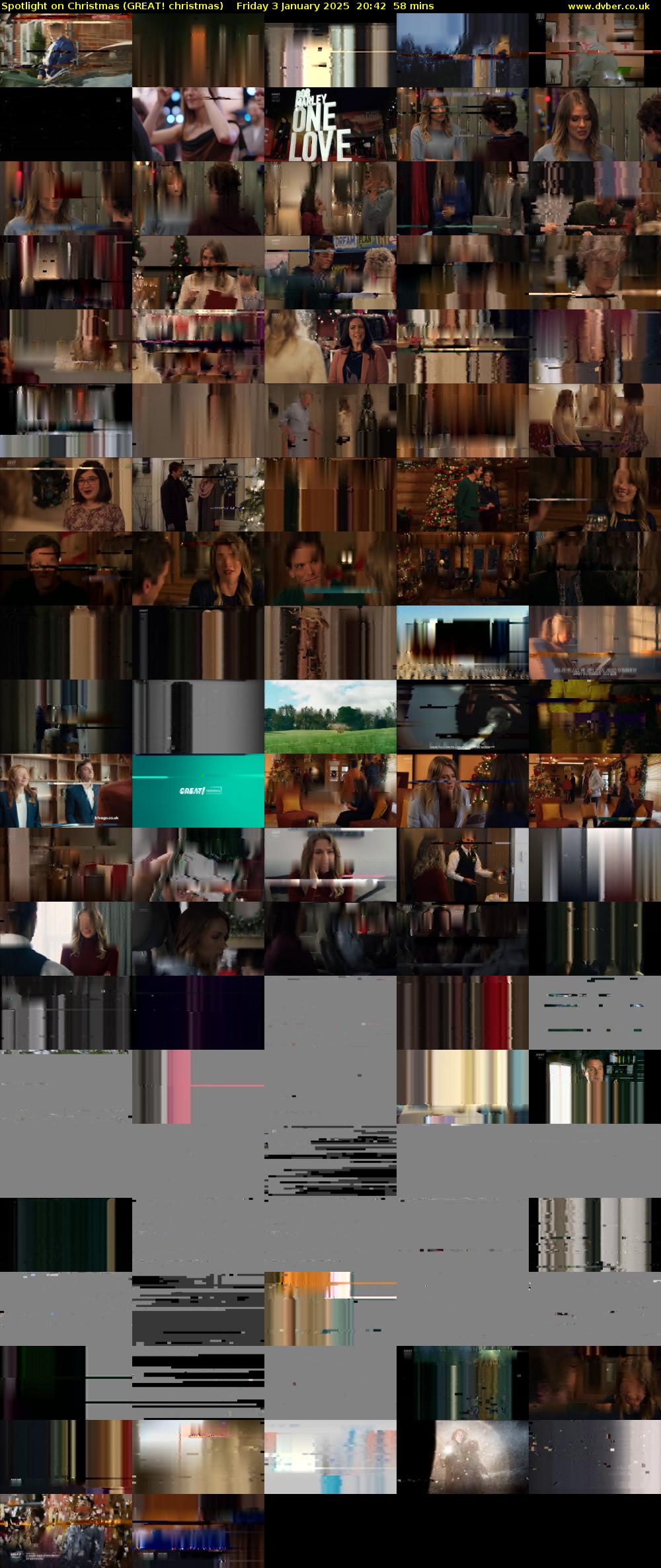 Spotlight on Christmas (GREAT! christmas) Friday 3 January 2025 20:42 - 21:40