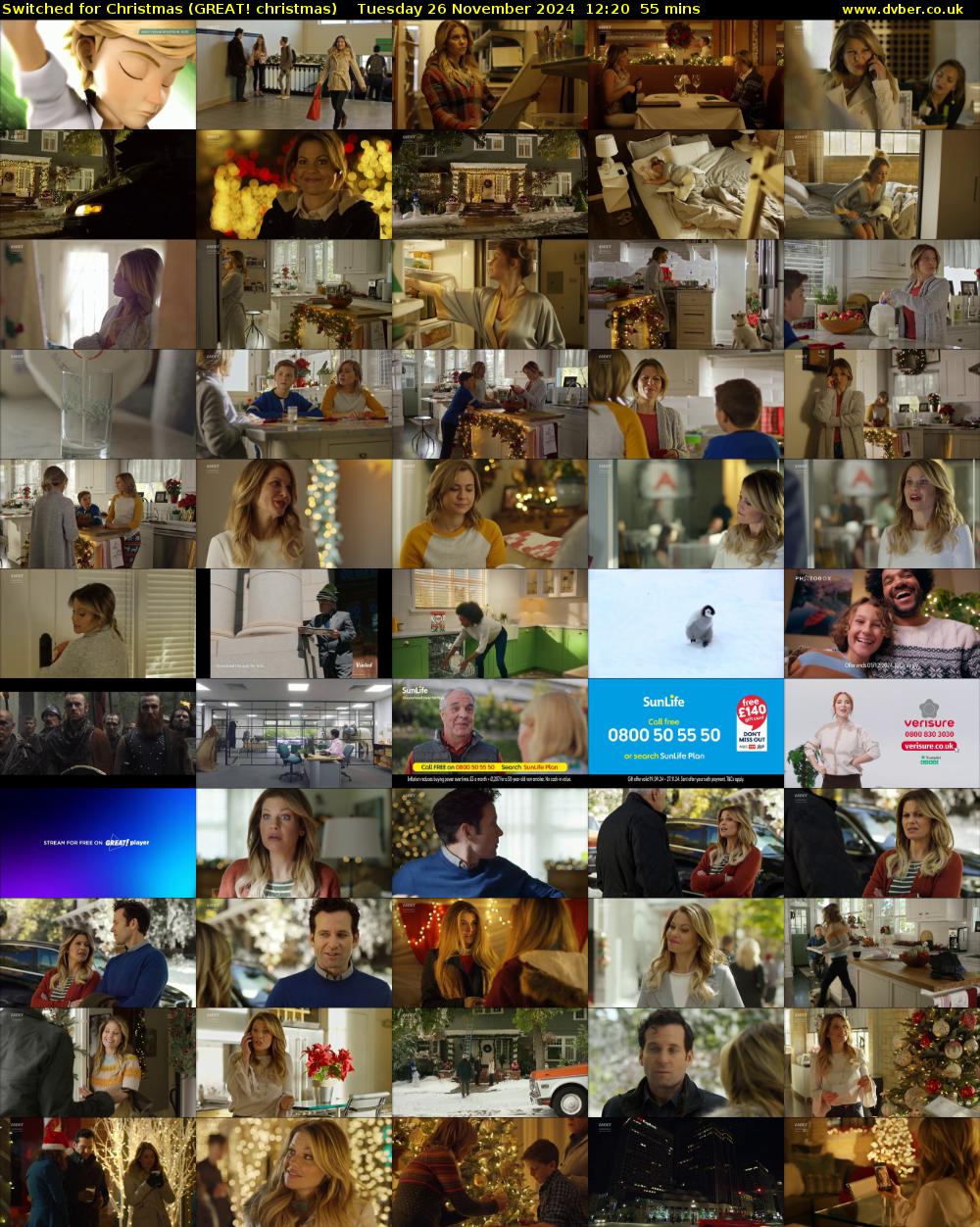 Switched for Christmas (GREAT! christmas) Tuesday 26 November 2024 12:20 - 13:15