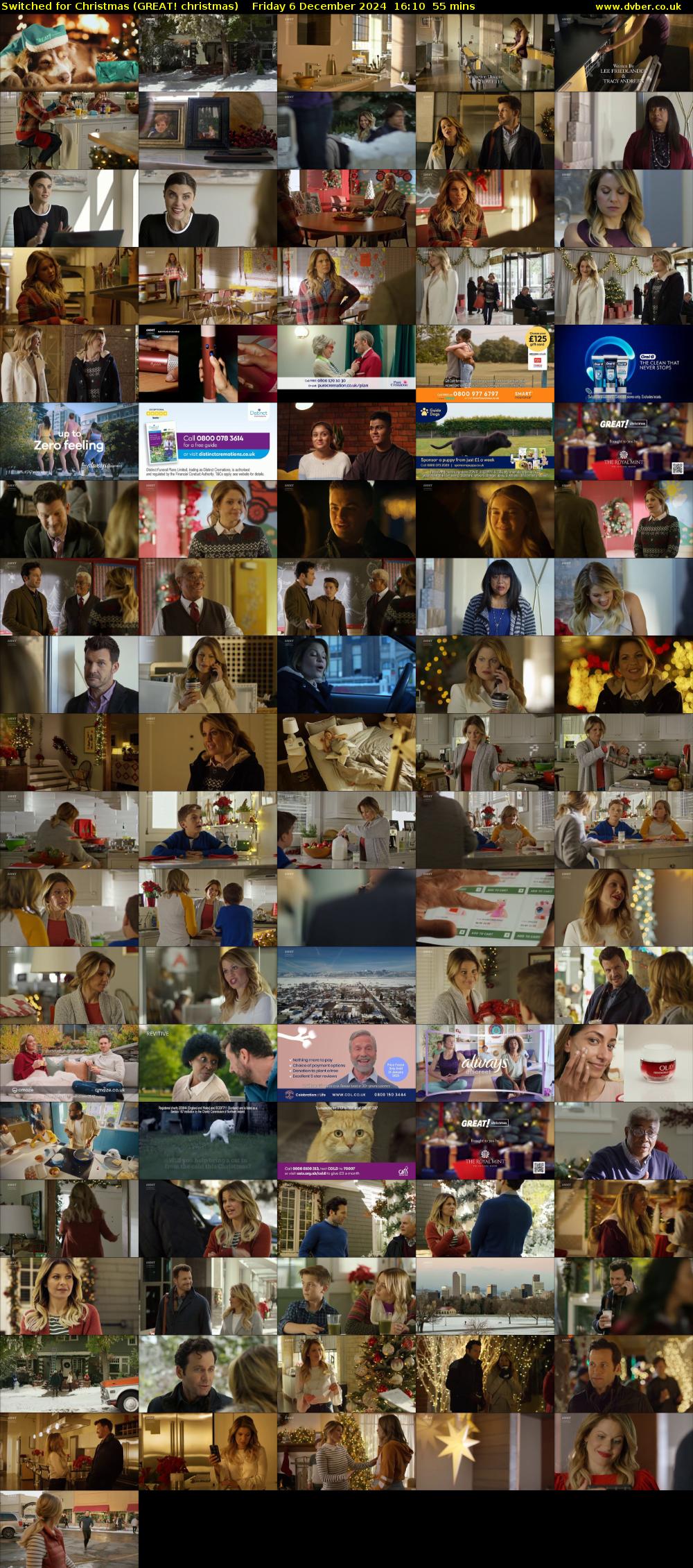 Switched for Christmas (GREAT! christmas) Friday 6 December 2024 16:10 - 17:05