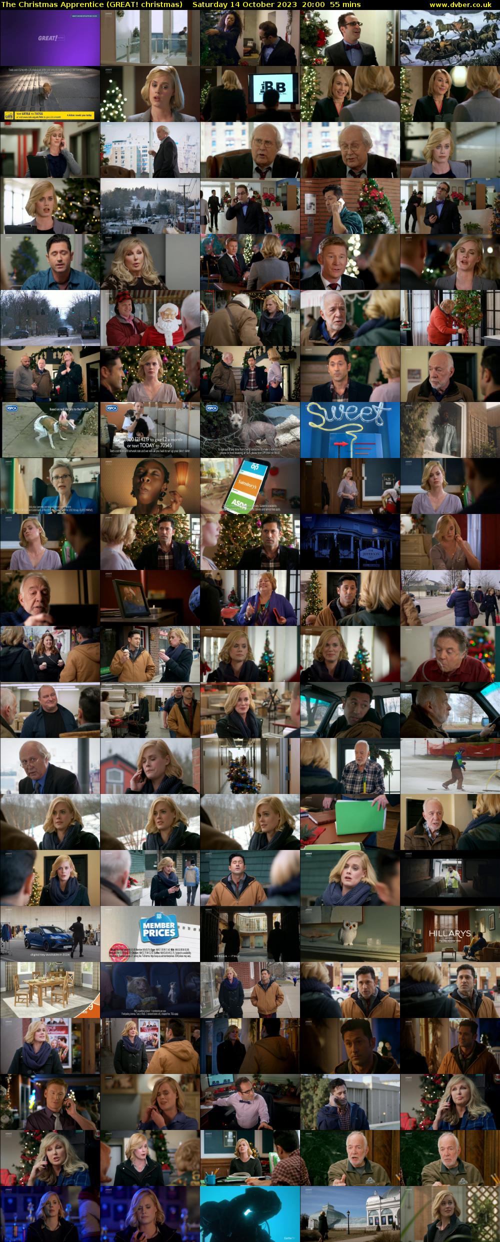 The Christmas Apprentice (GREAT! christmas) Saturday 14 October 2023 20:00 - 20:55