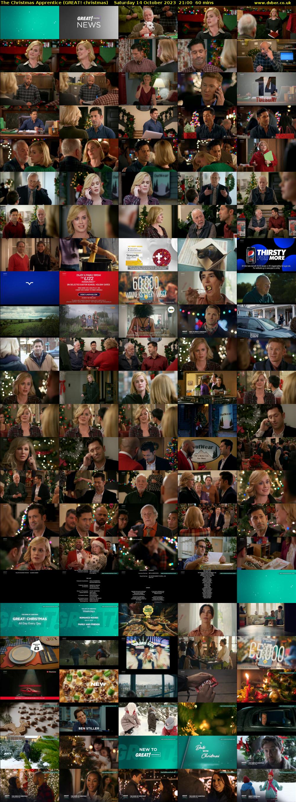 The Christmas Apprentice (GREAT! christmas) Saturday 14 October 2023 21:00 - 22:00