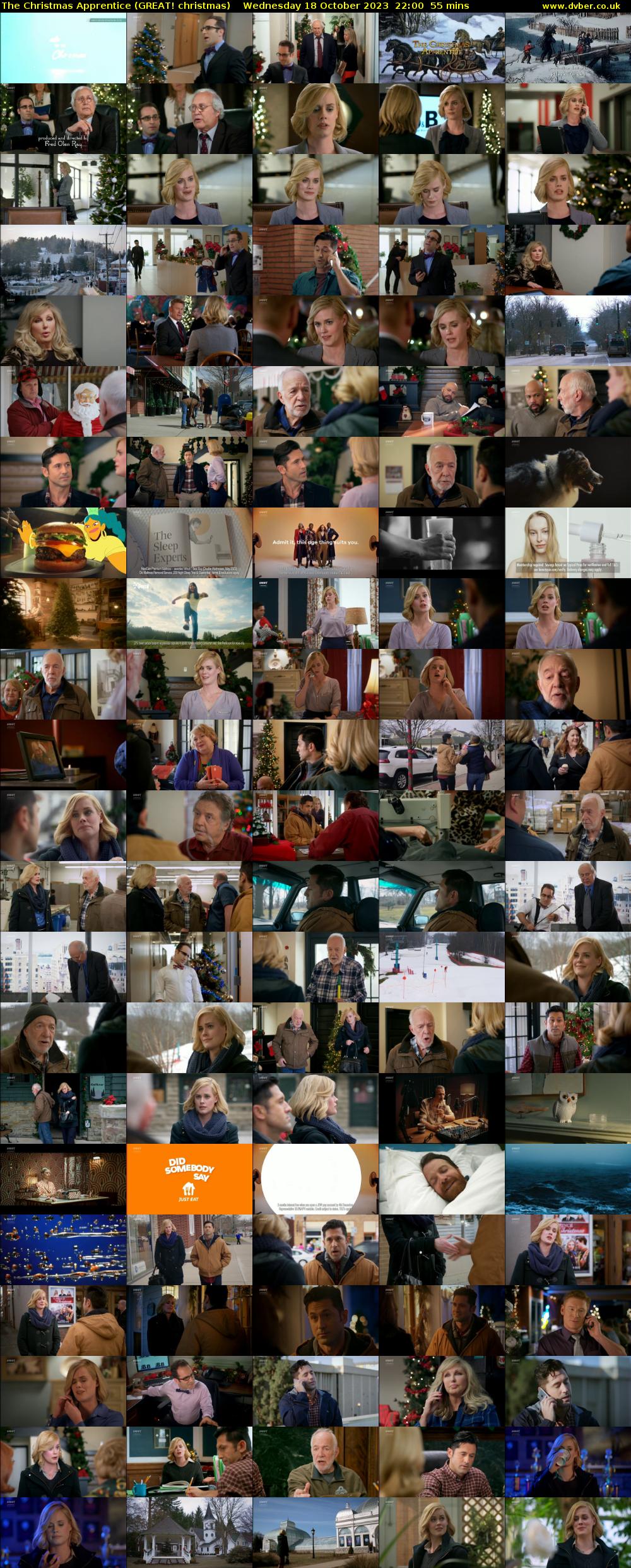 The Christmas Apprentice (GREAT! christmas) Wednesday 18 October 2023 22:00 - 22:55