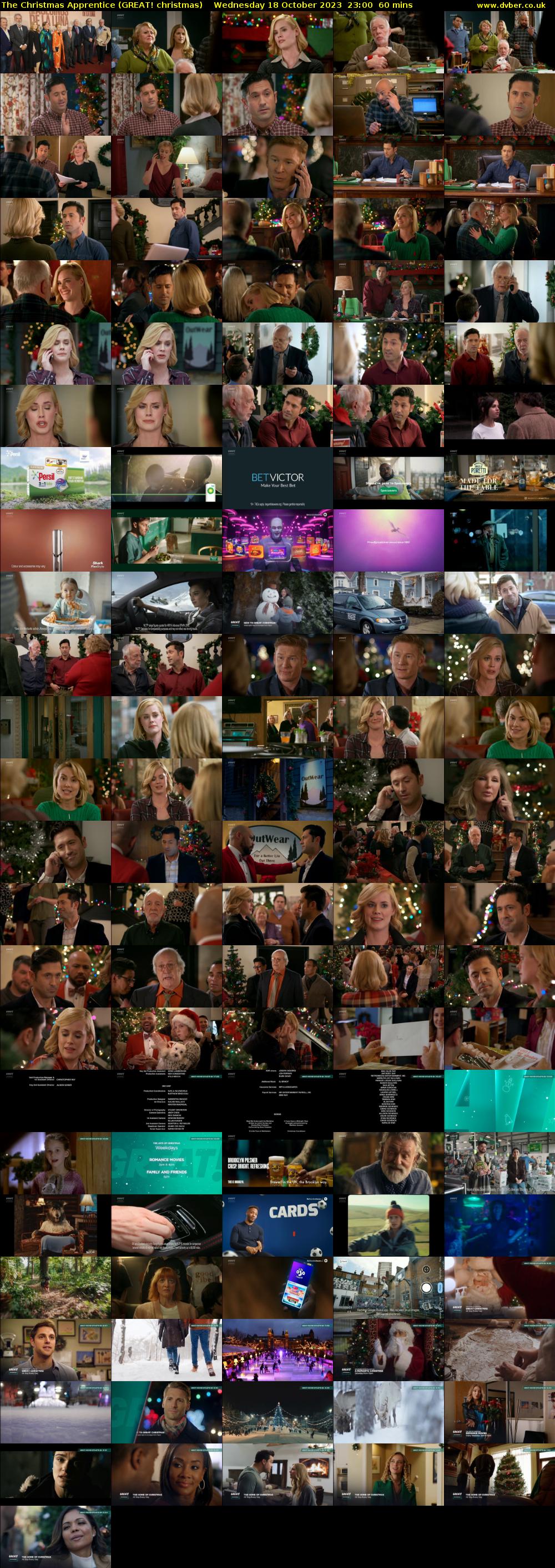 The Christmas Apprentice (GREAT! christmas) Wednesday 18 October 2023 23:00 - 00:00