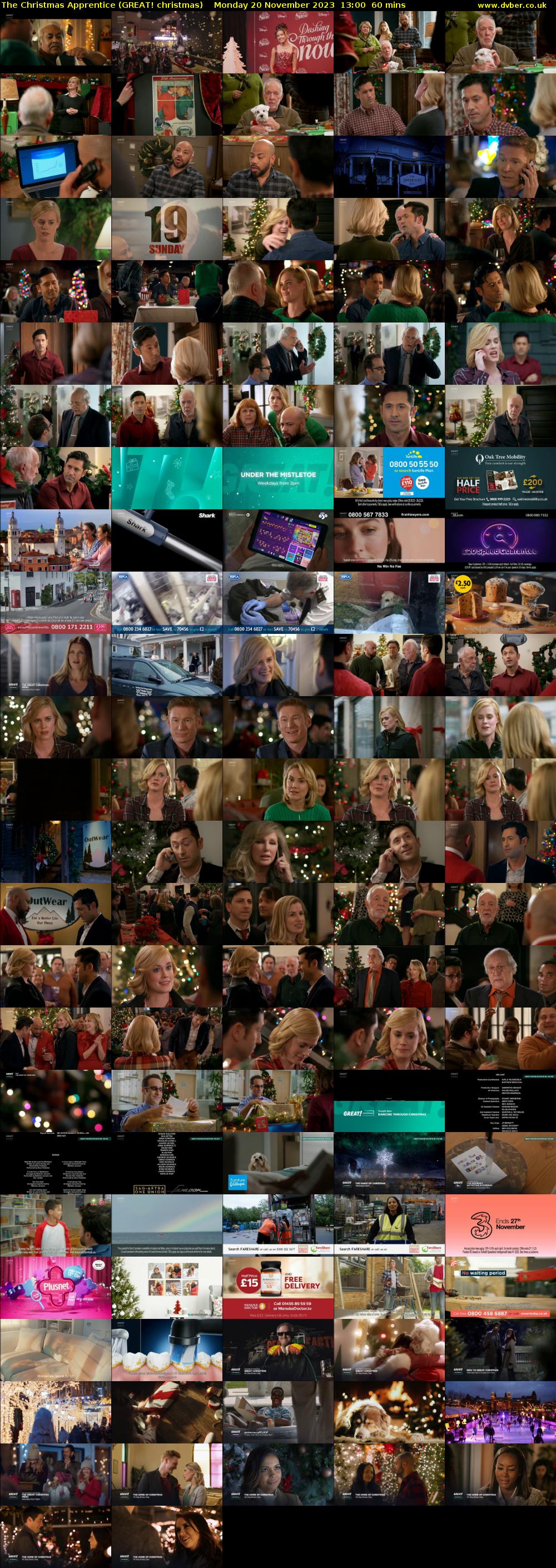 The Christmas Apprentice (GREAT! christmas) Monday 20 November 2023 13:00 - 14:00