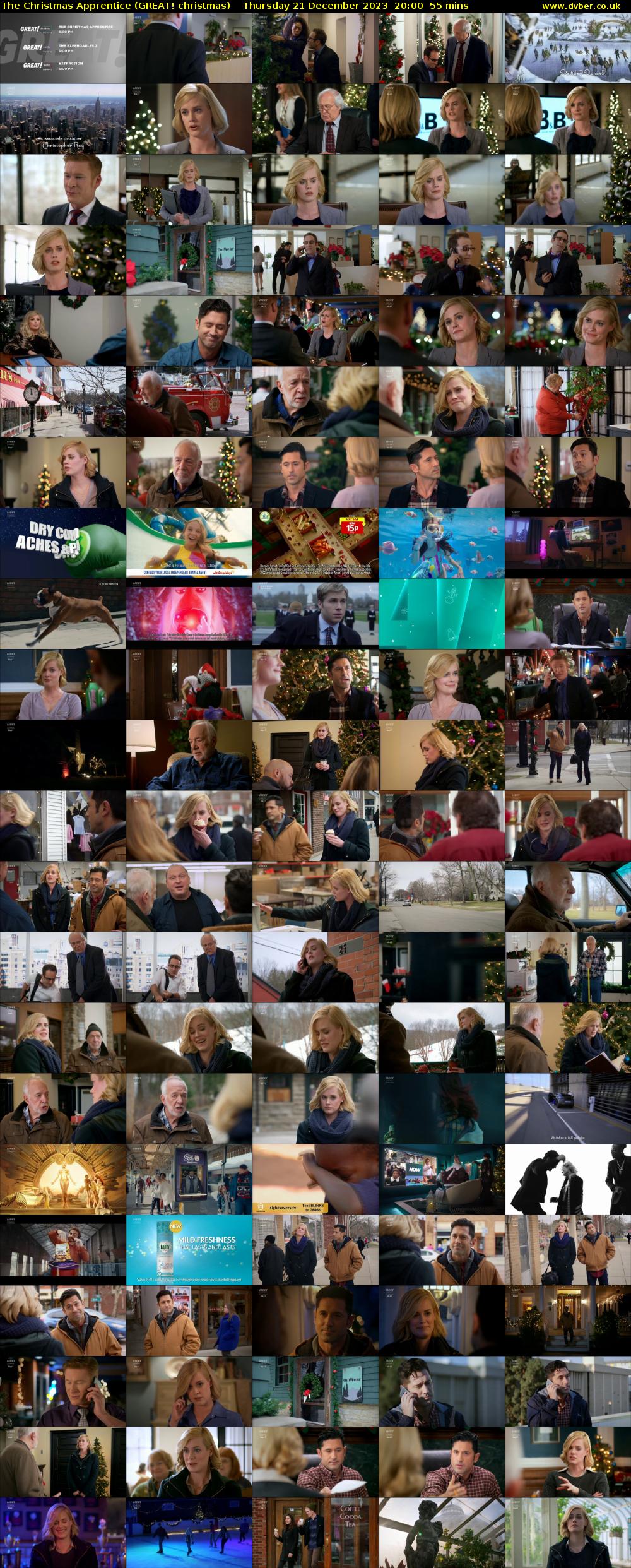 The Christmas Apprentice (GREAT! christmas) Thursday 21 December 2023 20:00 - 20:55