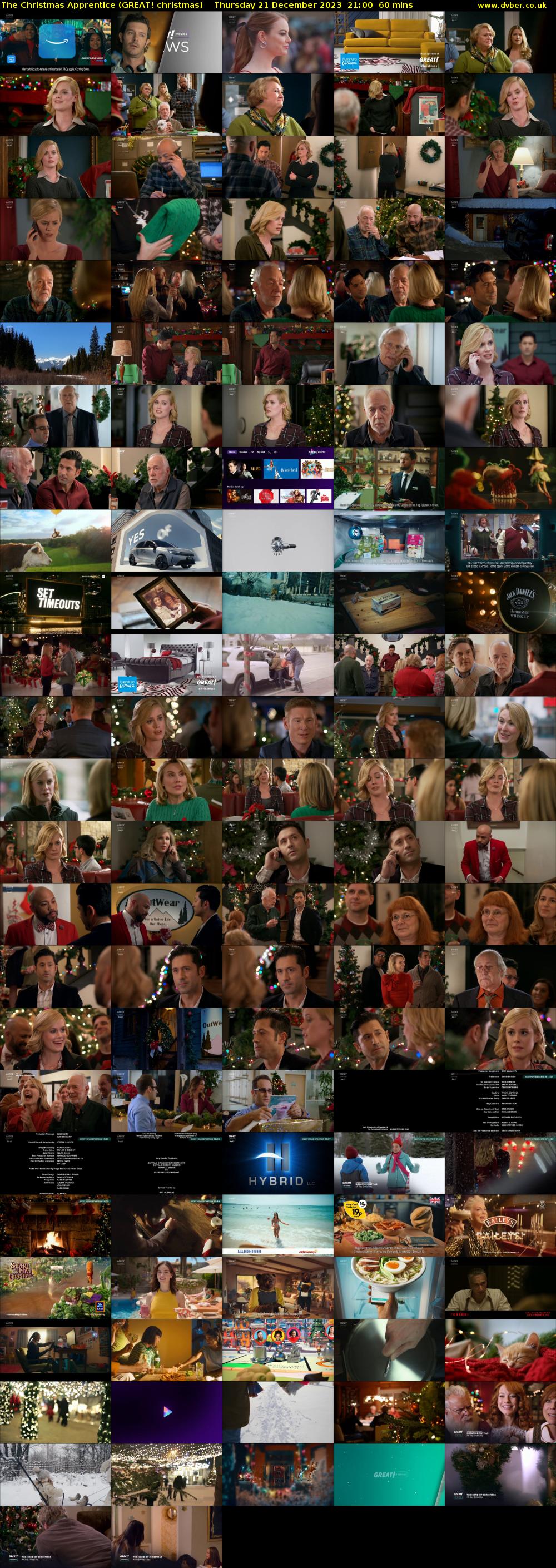 The Christmas Apprentice (GREAT! christmas) Thursday 21 December 2023 21:00 - 22:00