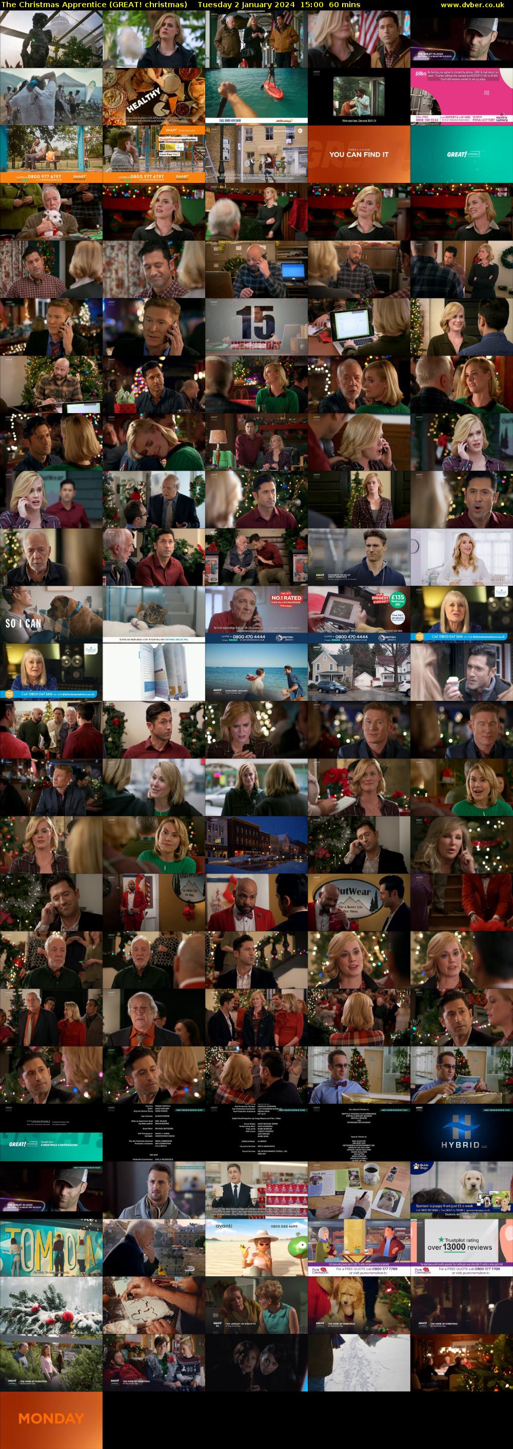 The Christmas Apprentice (GREAT! christmas) Tuesday 2 January 2024 15:00 - 16:00