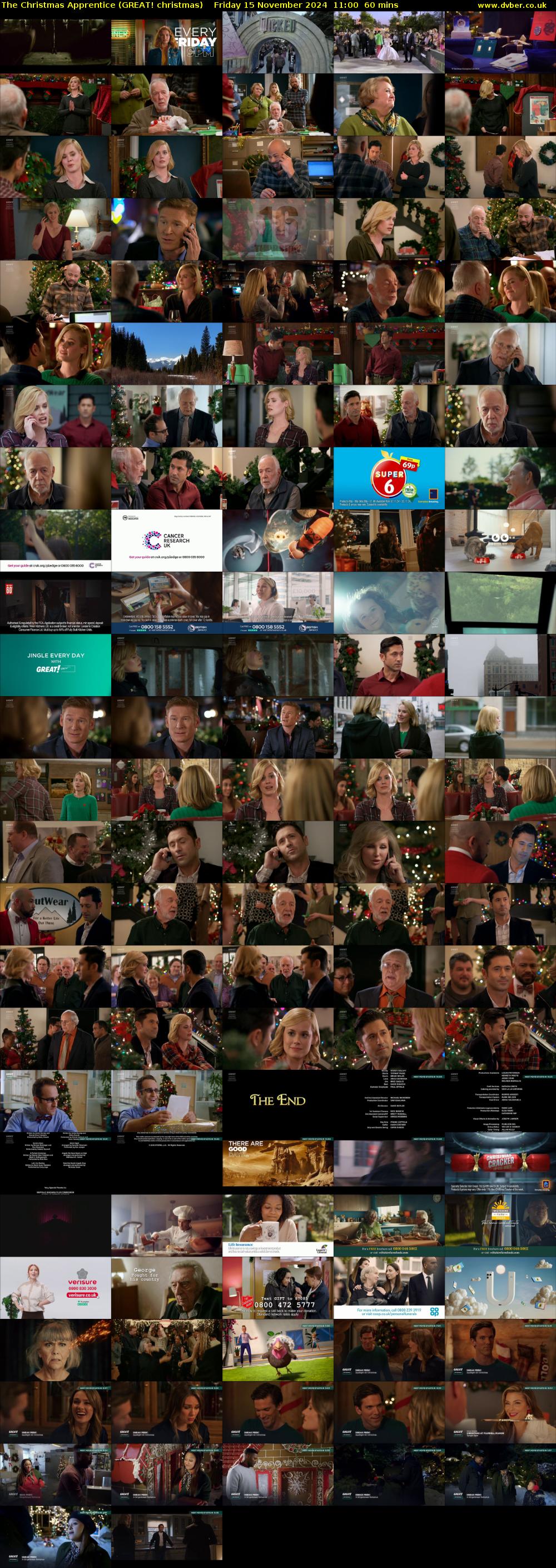The Christmas Apprentice (GREAT! christmas) Friday 15 November 2024 11:00 - 12:00