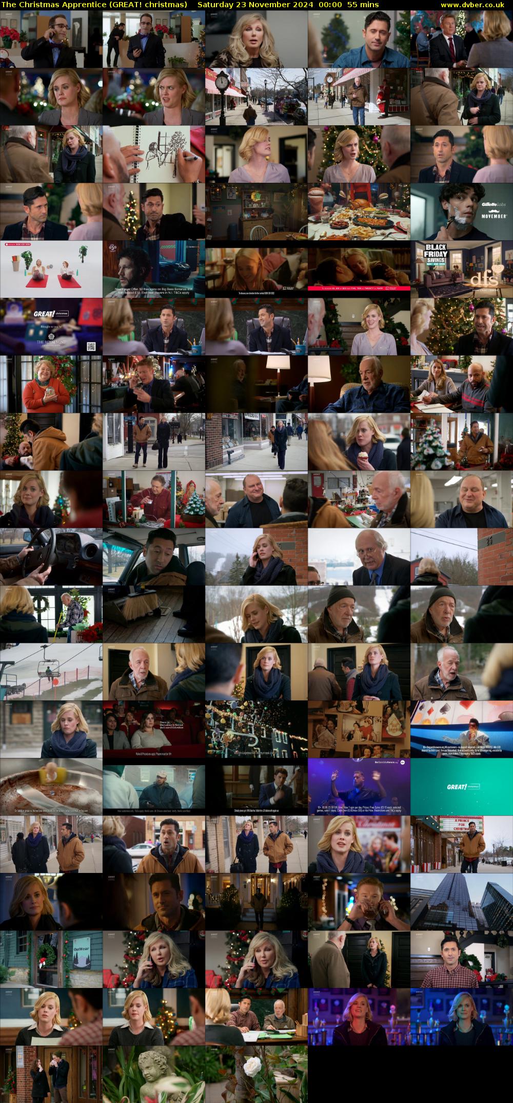 The Christmas Apprentice (GREAT! christmas) Saturday 23 November 2024 00:00 - 00:55