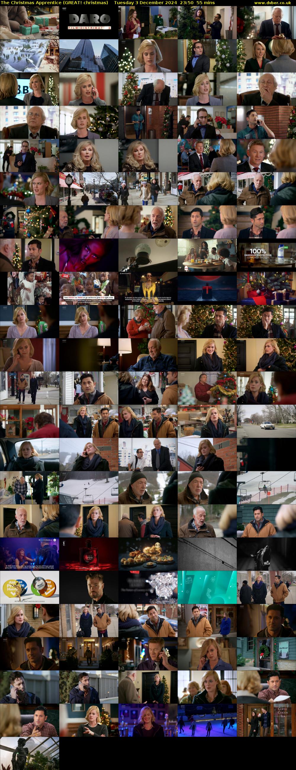 The Christmas Apprentice (GREAT! christmas) Tuesday 3 December 2024 23:50 - 00:45