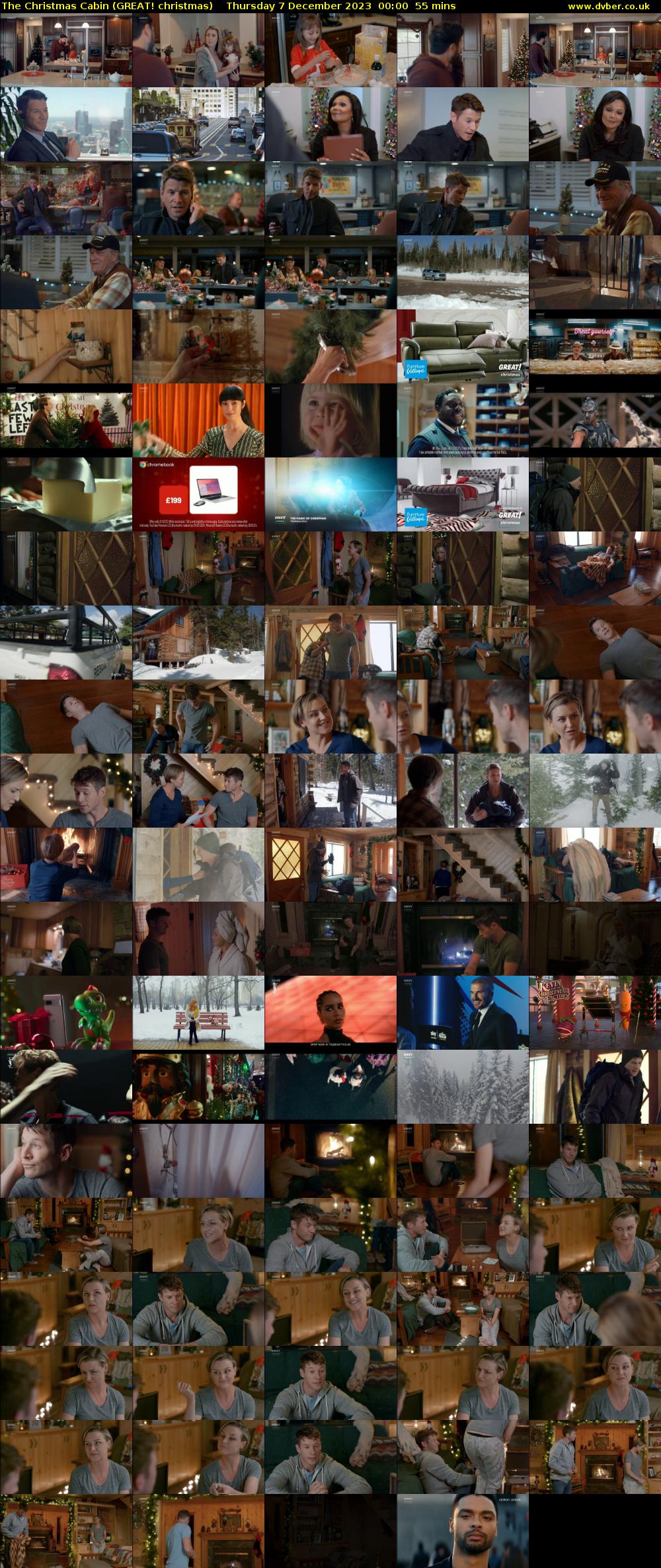 The Christmas Cabin (GREAT! christmas) Thursday 7 December 2023 00:00 - 00:55