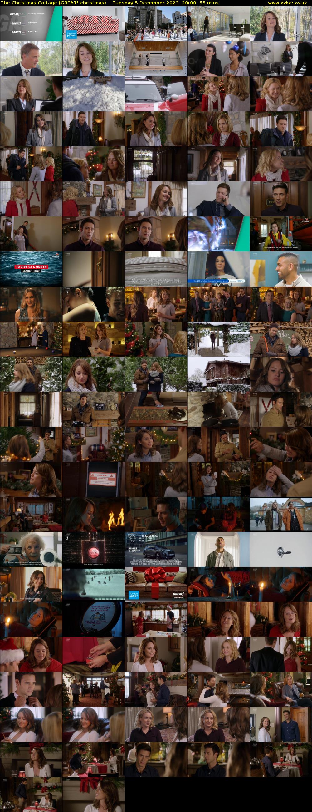 The Christmas Cottage (GREAT! christmas) Tuesday 5 December 2023 20:00 - 20:55