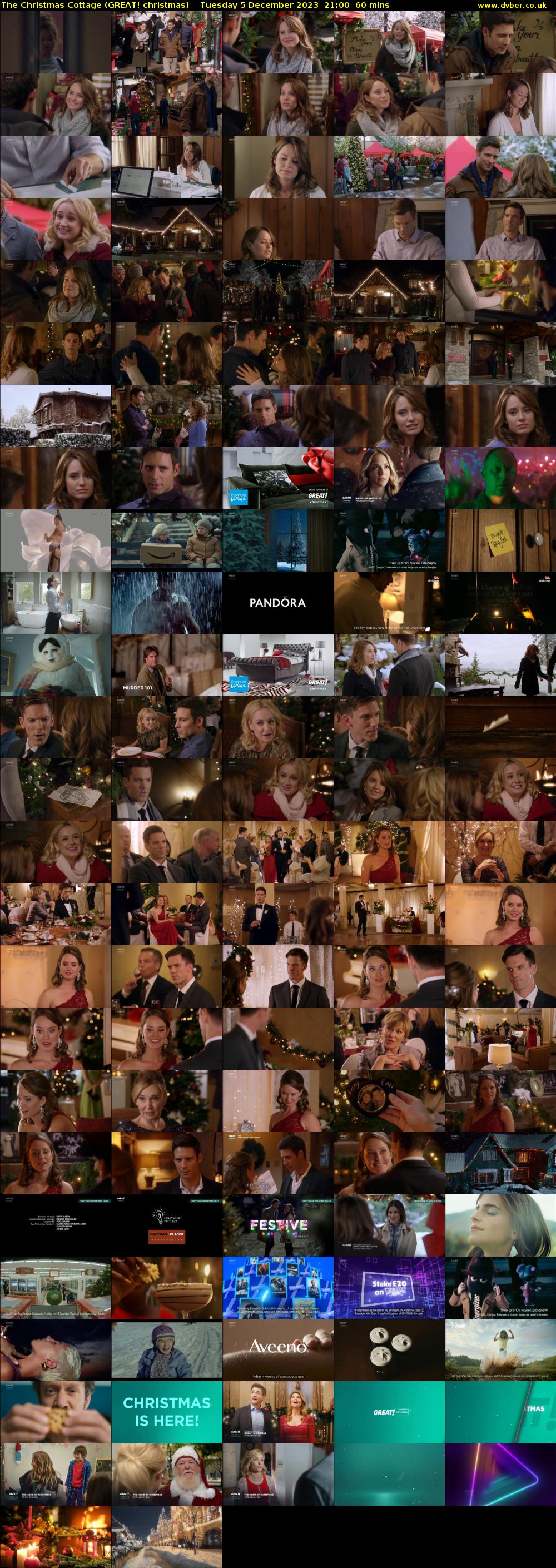 The Christmas Cottage (GREAT! christmas) Tuesday 5 December 2023 21:00 - 22:00
