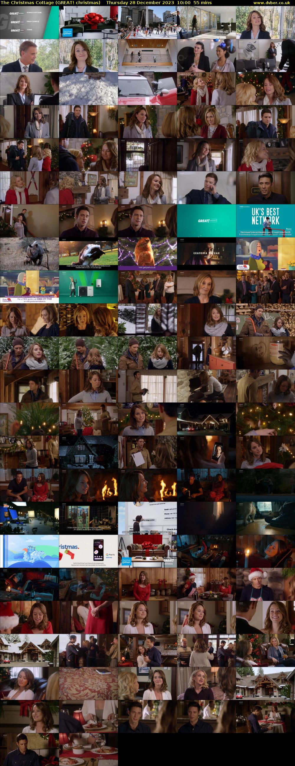 The Christmas Cottage (GREAT! christmas) Thursday 28 December 2023 10:00 - 10:55