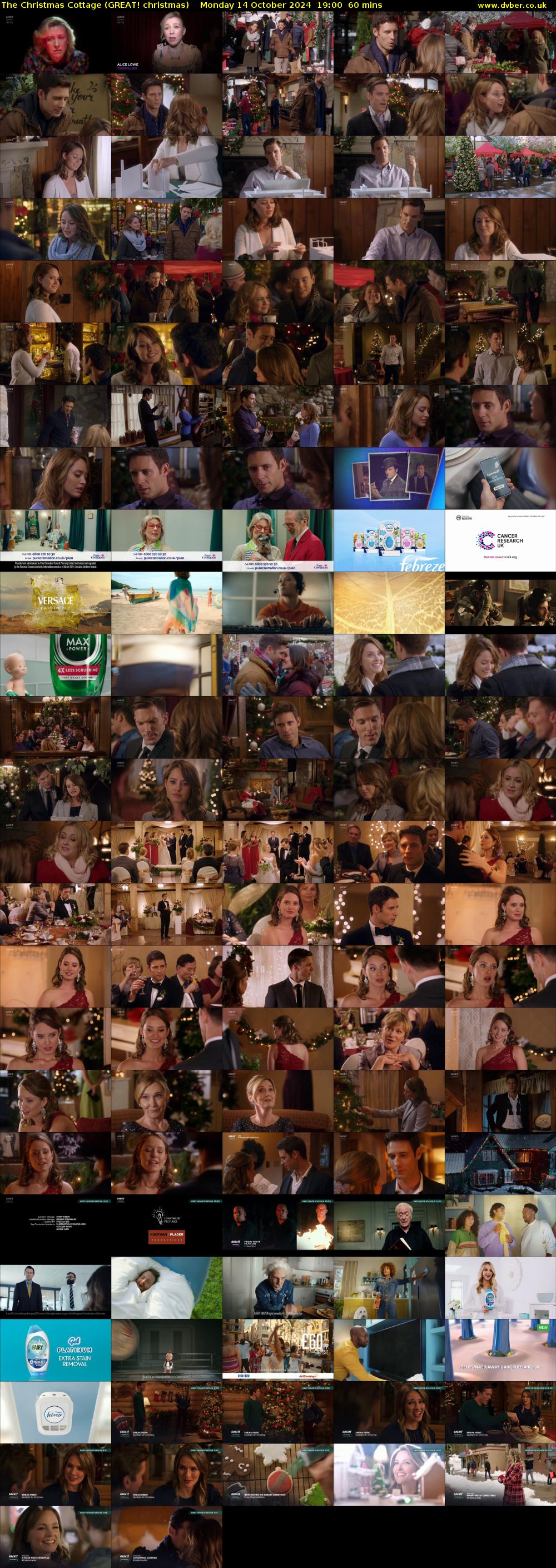 The Christmas Cottage (GREAT! christmas) Monday 14 October 2024 19:00 - 20:00