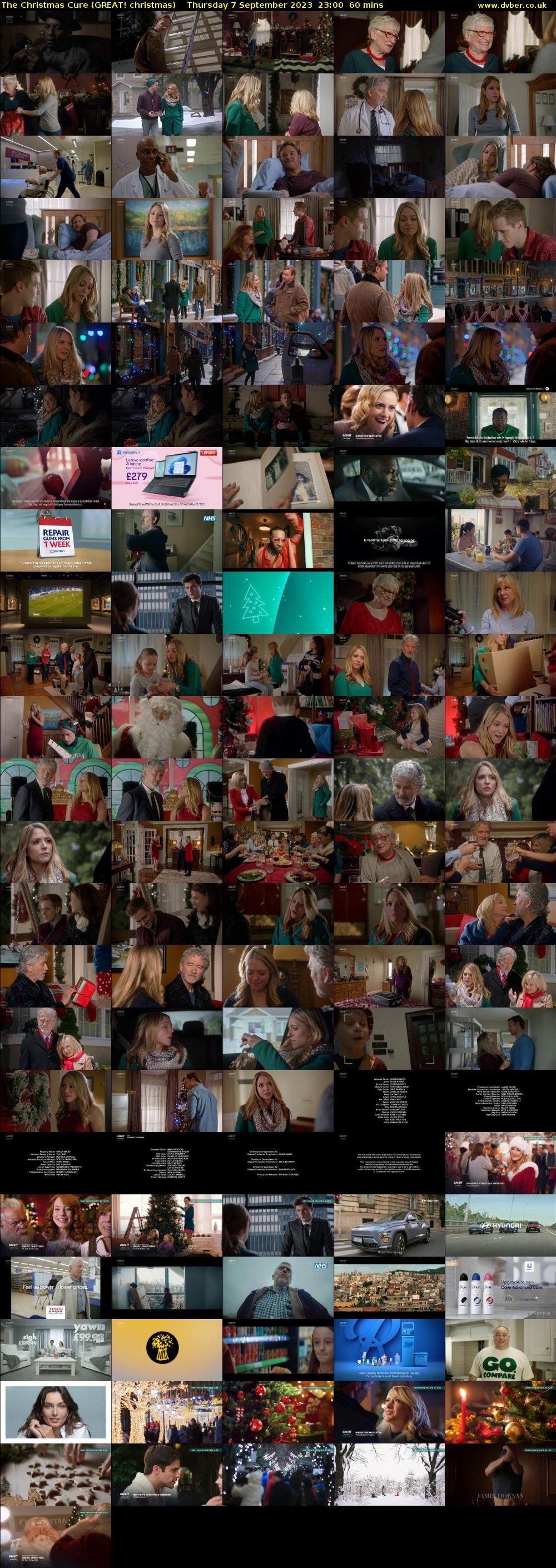 The Christmas Cure (GREAT! christmas) Thursday 7 September 2023 23:00 - 00:00