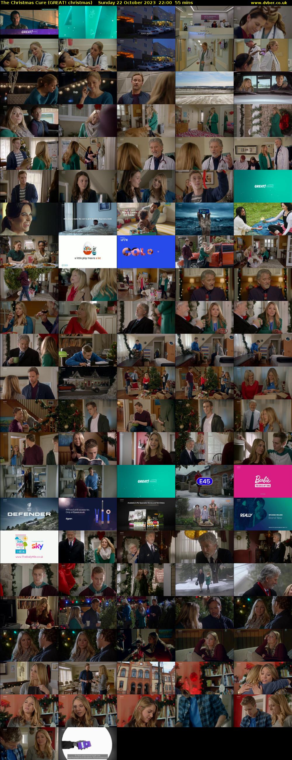 The Christmas Cure (GREAT! christmas) Sunday 22 October 2023 22:00 - 22:55