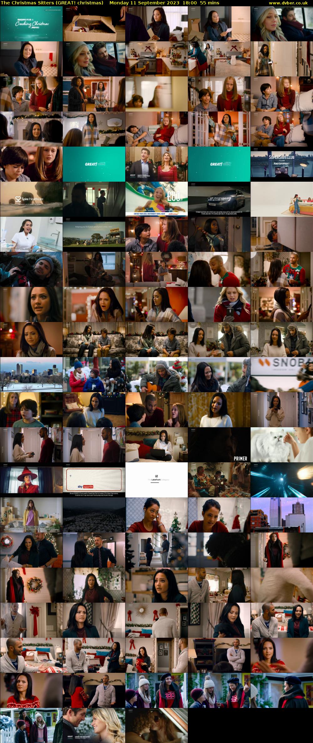 The Christmas Sitters (GREAT! christmas) Monday 11 September 2023 18:00 - 18:55