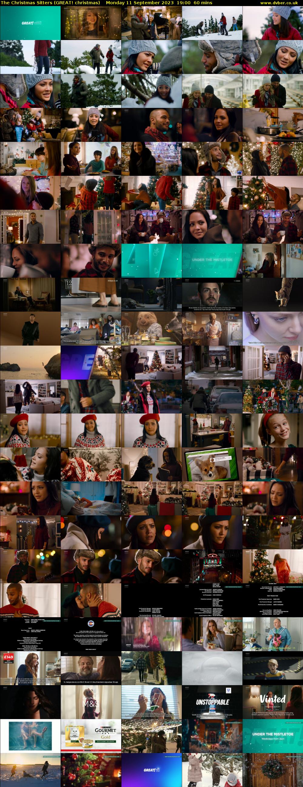 The Christmas Sitters (GREAT! christmas) Monday 11 September 2023 19:00 - 20:00