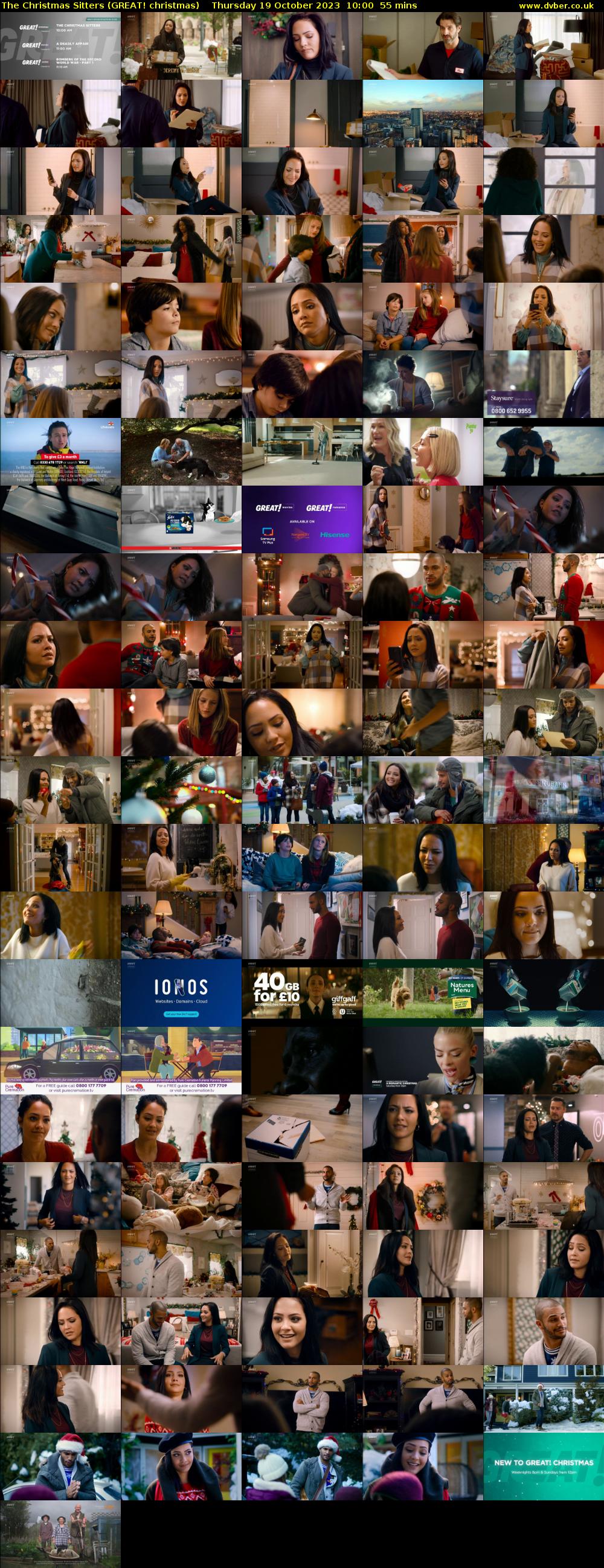 The Christmas Sitters (GREAT! christmas) Thursday 19 October 2023 10:00 - 10:55