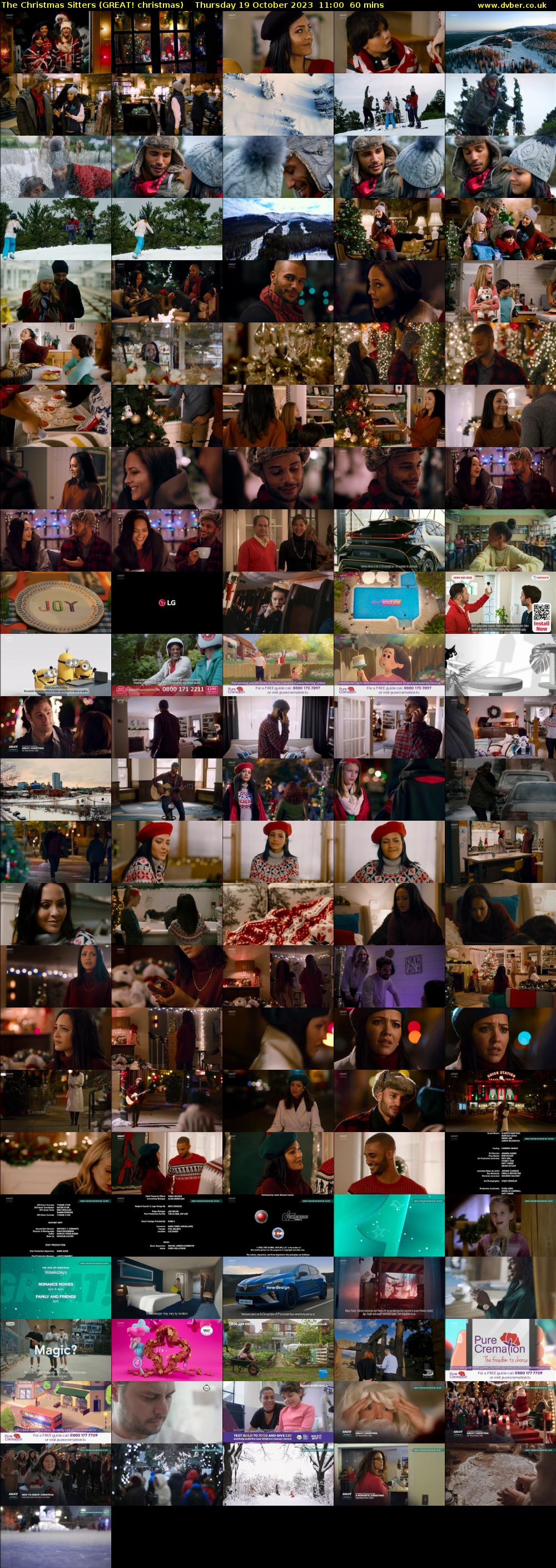 The Christmas Sitters (GREAT! christmas) Thursday 19 October 2023 11:00 - 12:00