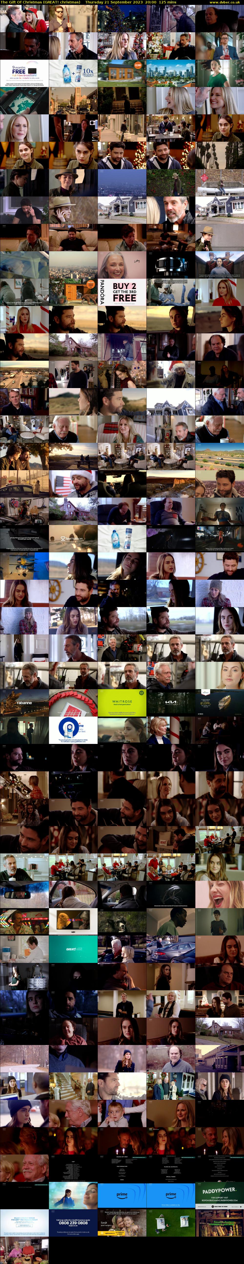 The Gift Of Christmas (GREAT! christmas) Thursday 21 September 2023 20:00 - 22:05