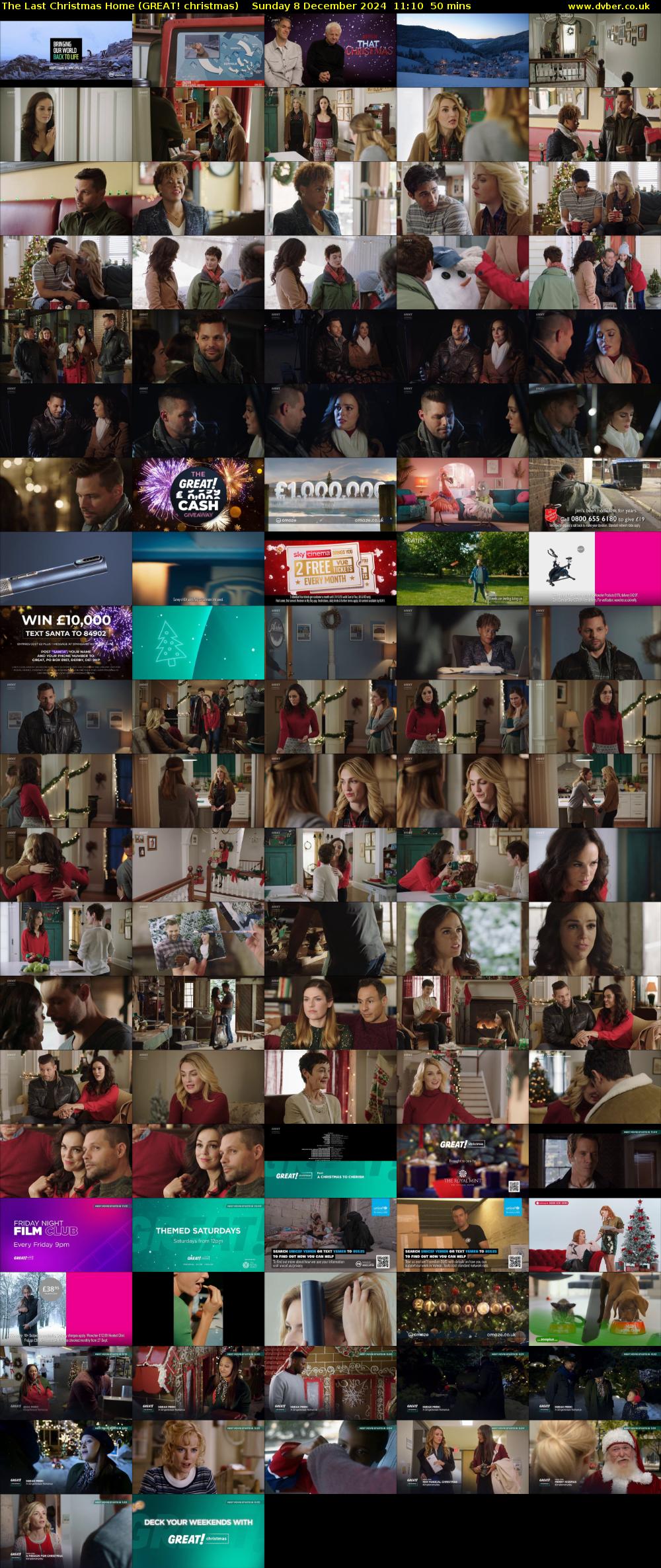 The Last Christmas Home (GREAT! christmas) Sunday 8 December 2024 11:10 - 12:00