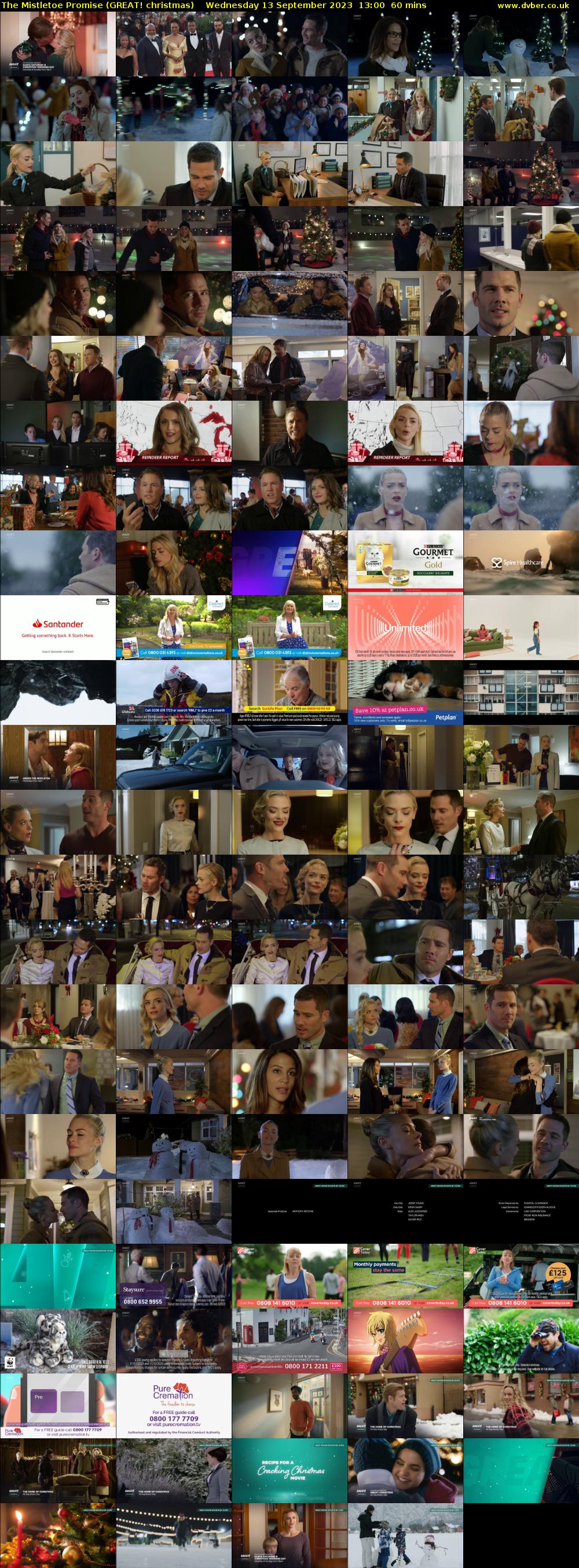 The Mistletoe Promise (GREAT! christmas) Wednesday 13 September 2023 13:00 - 14:00