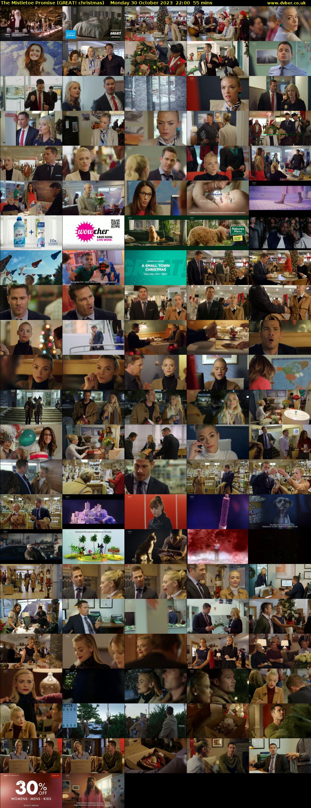 The Mistletoe Promise (GREAT! christmas) Monday 30 October 2023 22:00 - 22:55
