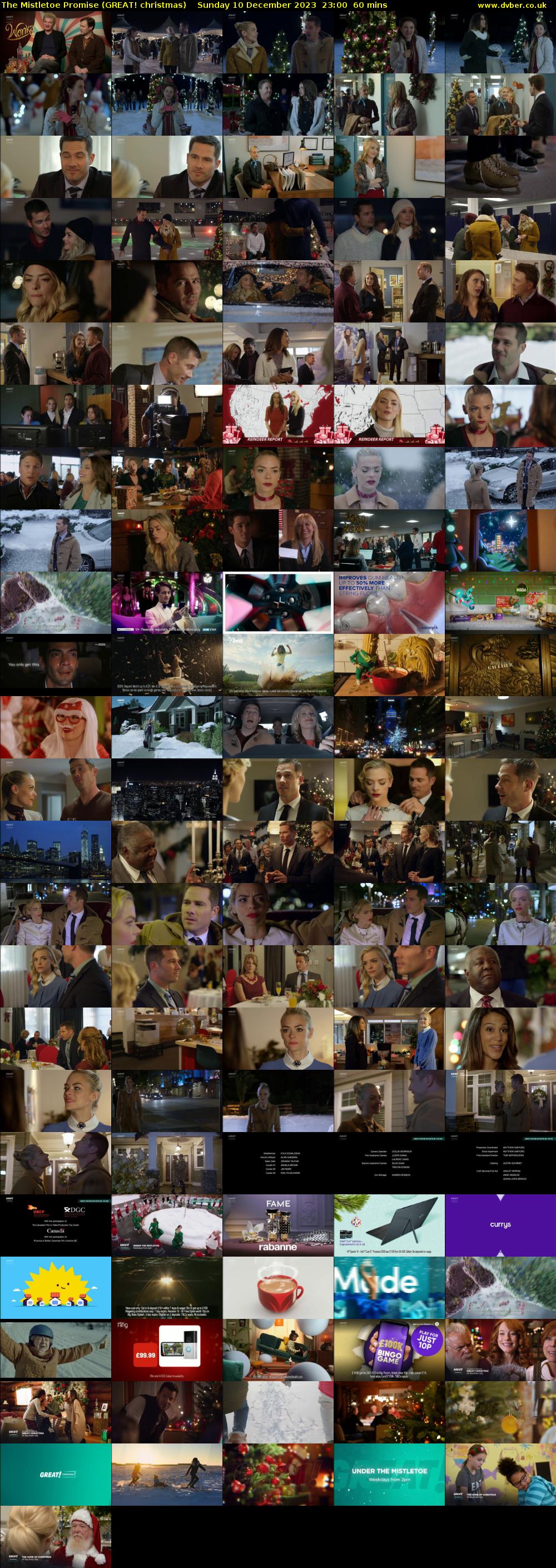 The Mistletoe Promise (GREAT! christmas) Sunday 10 December 2023 23:00 - 00:00