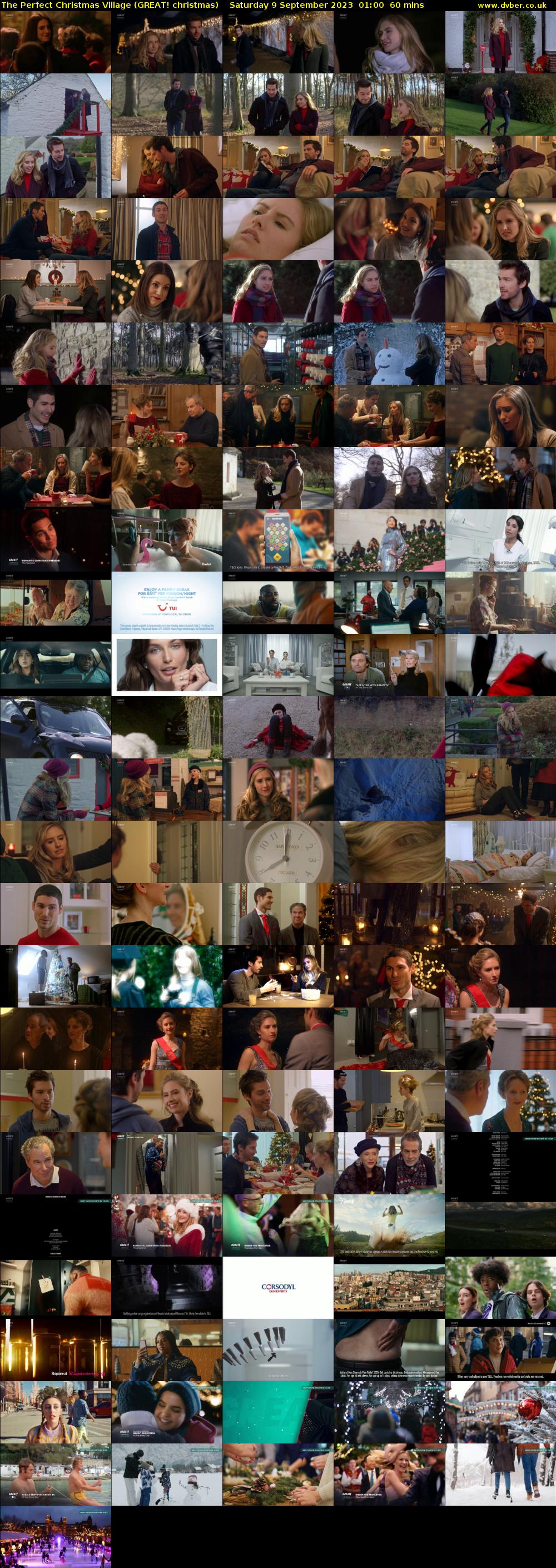 The Perfect Christmas Village (GREAT! christmas) Saturday 9 September 2023 01:00 - 02:00