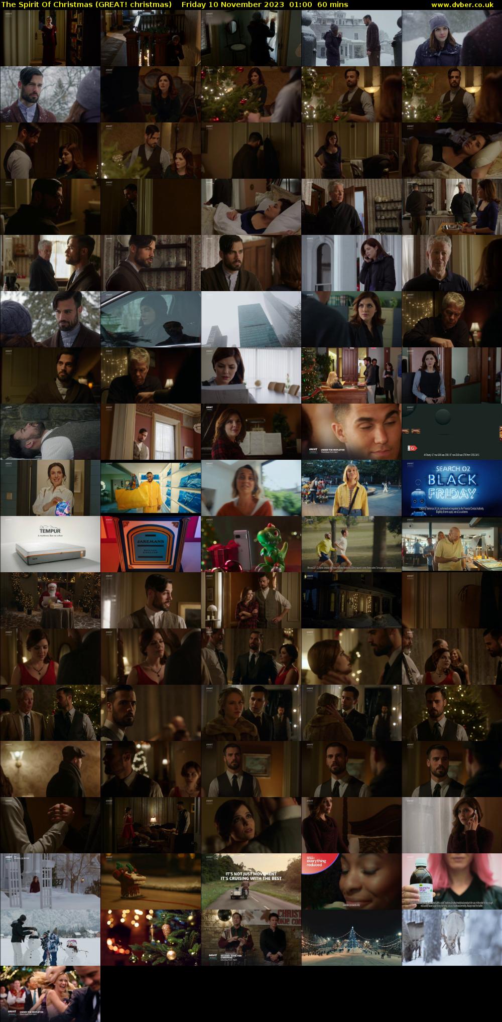 The Spirit Of Christmas (GREAT! christmas) Friday 10 November 2023 01:00 - 02:00