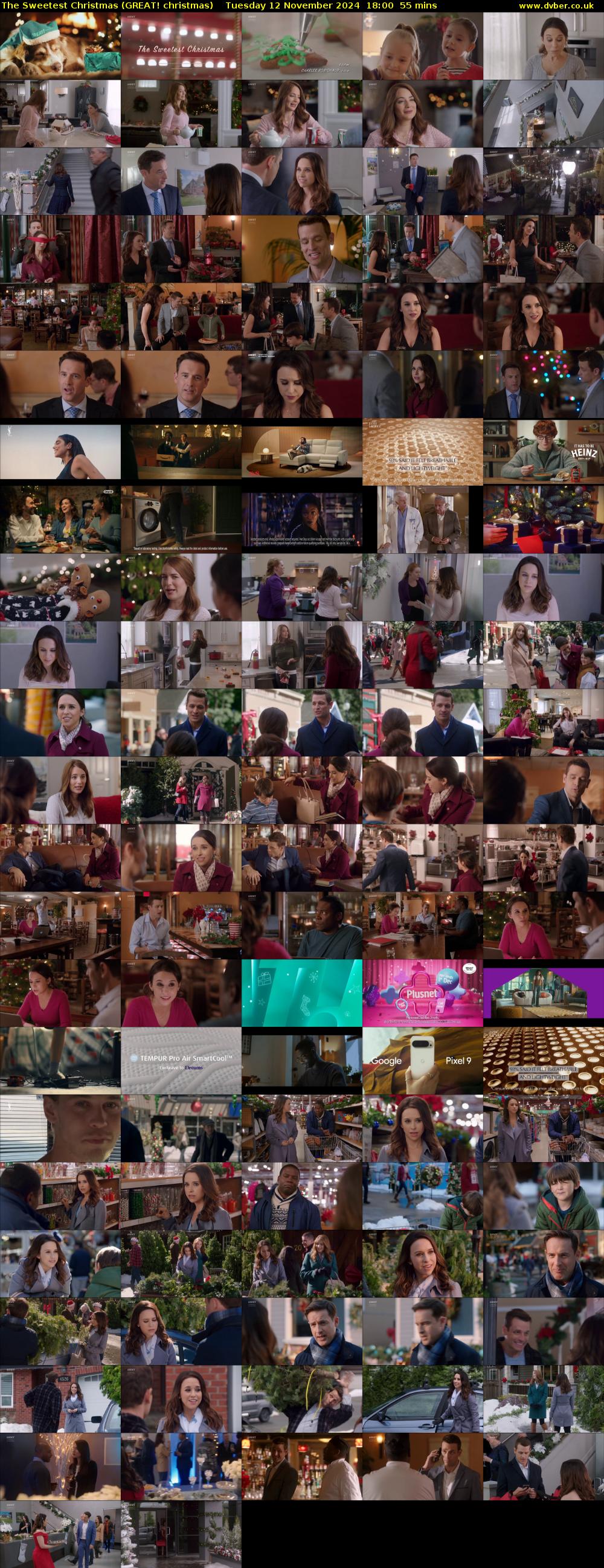 The Sweetest Christmas (GREAT! christmas) Tuesday 12 November 2024 18:00 - 18:55