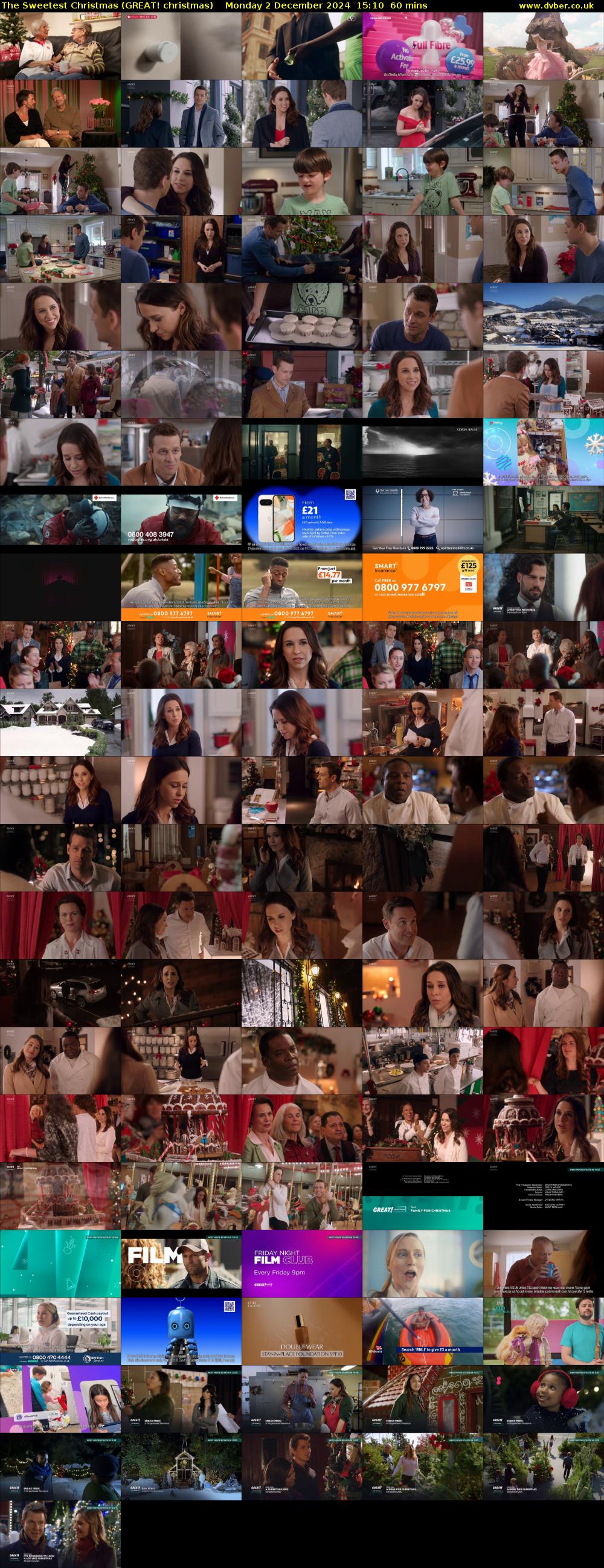 The Sweetest Christmas (GREAT! christmas) Monday 2 December 2024 15:10 - 16:10
