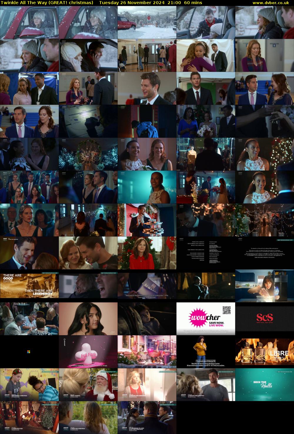 Twinkle All The Way (GREAT! christmas) Tuesday 26 November 2024 21:00 - 22:00