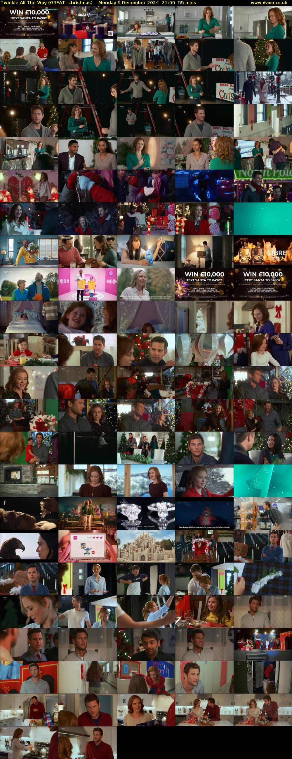 Twinkle All The Way (GREAT! christmas) Monday 9 December 2024 21:55 - 22:50